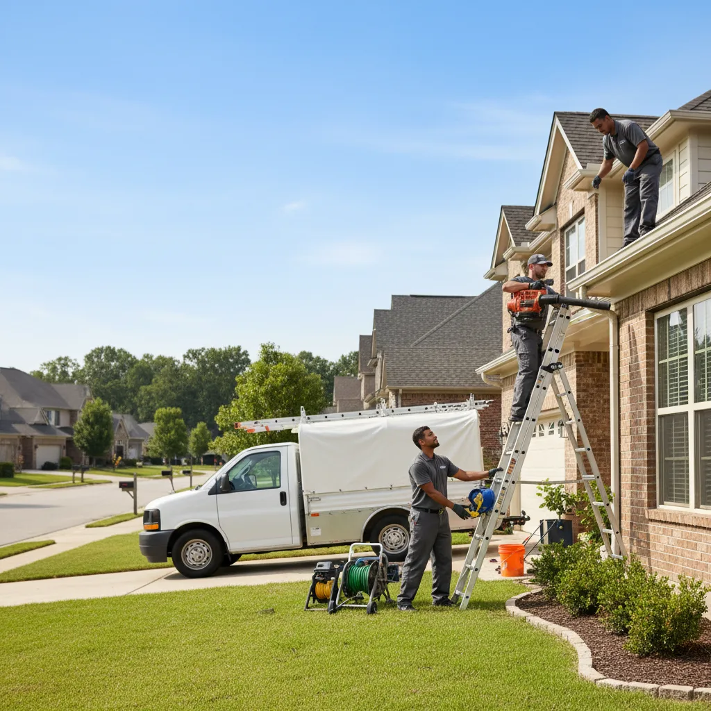 Home Gutter Service in Triumph, IL near me